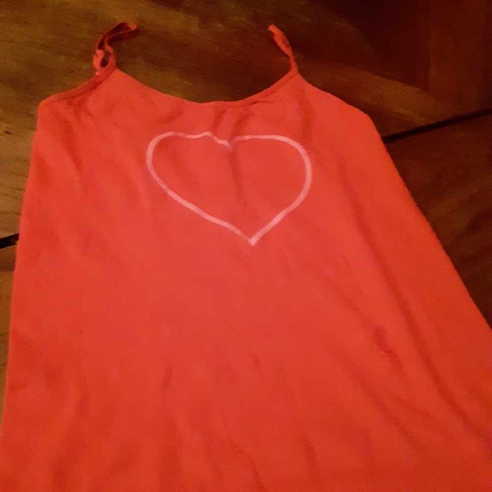 Juniors tank top